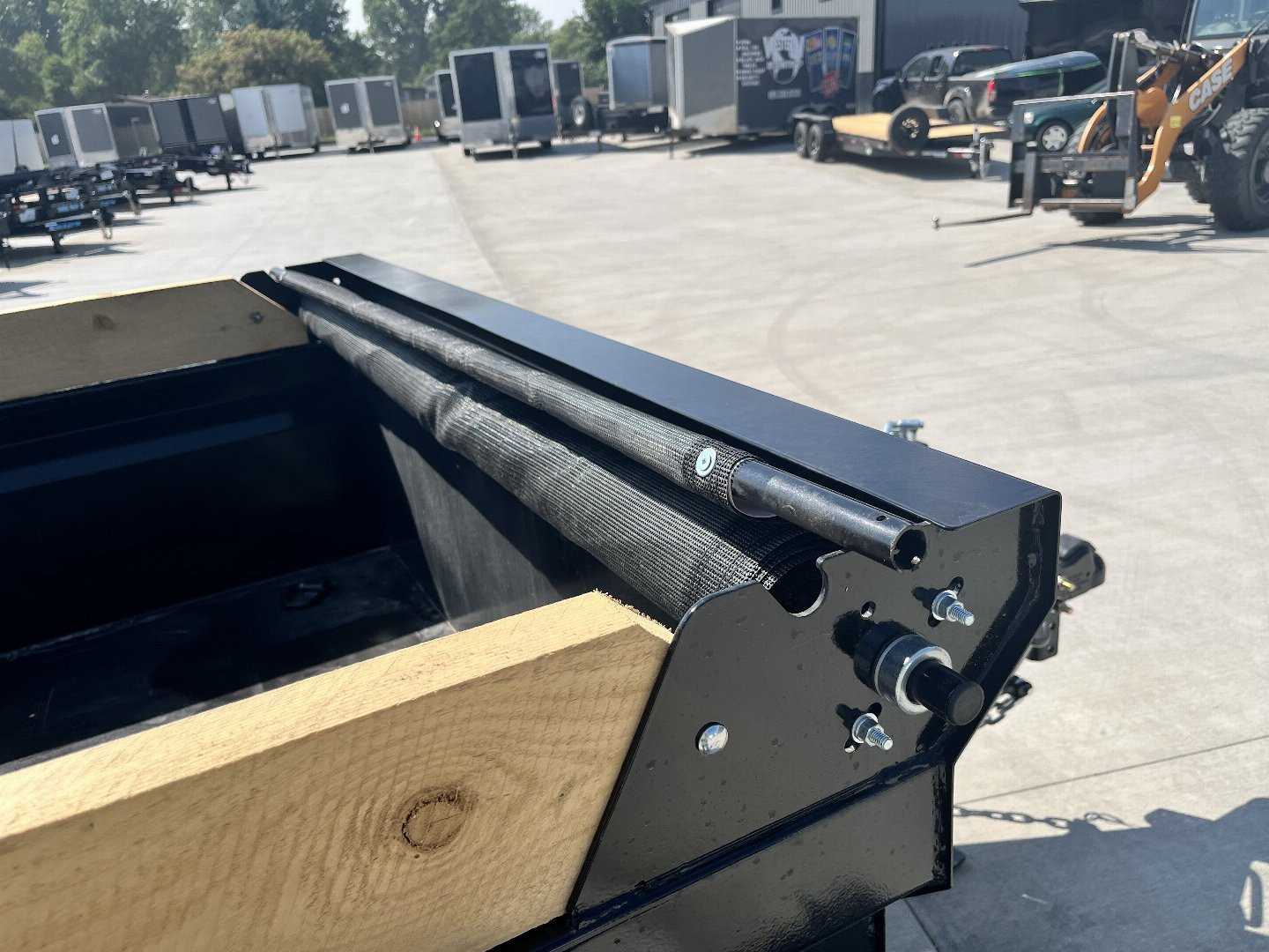 New NEW 2026 Southland 62”x10’ Low Profile Dump Trailer 2-5200 lb axles=10K