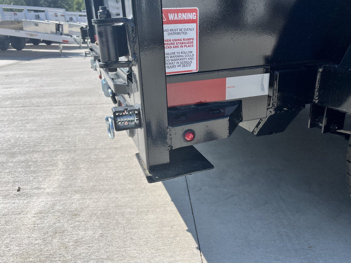 New NEW 2026 Southland 62”x10’ Low Profile Dump Trailer 2-5200 lb axles=10K