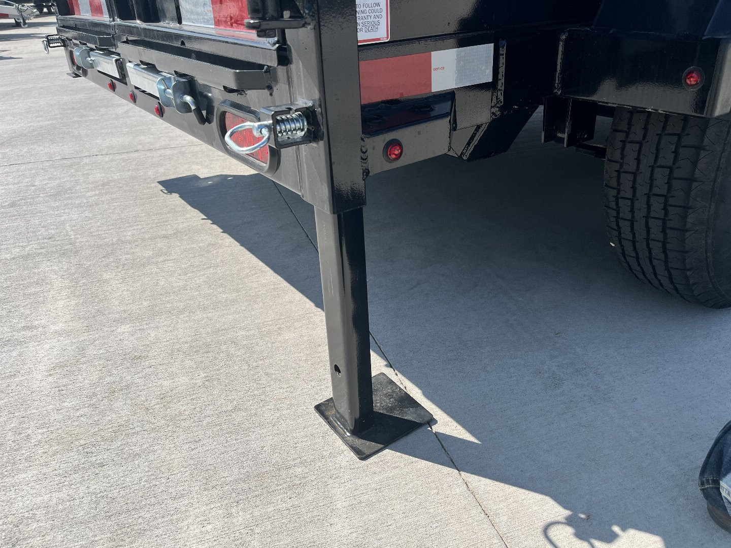 New NEW 2026 Southland 62”x10’ Low Profile Dump Trailer 2-5200 lb axles=10K