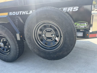 New NEW 2026 Southland 62”x10’ Low Profile Dump Trailer 2-5200 lb axles=10K
