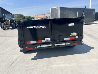 New NEW 2026 Southland 62”x10’ Low Profile Dump Trailer 2-5200 lb axles=10K