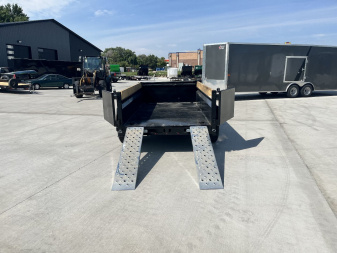 New NEW 2026 Southland 62”x10’ Low Profile Dump Trailer 2-5200 lb axles=10K
