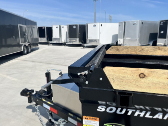 New NEW 2026 Southland 62”x10’ Low Profile Dump Trailer 2-5200 lb axles=10K