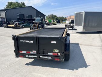 New NEW 2026 Southland 62”x10’ Low Profile Dump Trailer 2-5200 lb axles=10K