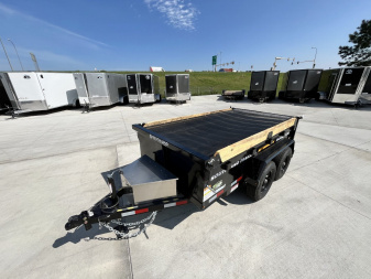 New NEW 2026 Southland 62”x10’ Low Profile Dump Trailer 2-5200 lb axles=10K