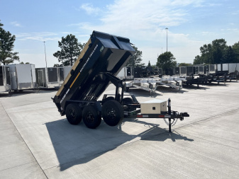 New NEW 2026 Southland 62”x10’ Low Profile Dump Trailer 2-5200 lb axles=10K