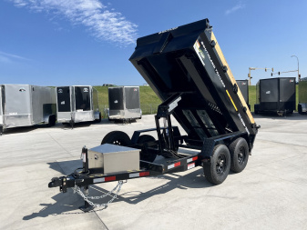 New NEW 2026 Southland 62”x10’ Low Profile Dump Trailer 2-5200 lb axles=10K