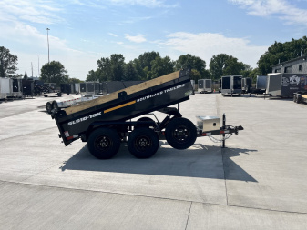 New NEW 2026 Southland 62”x10’ Low Profile Dump Trailer 2-5200 lb axles=10K
