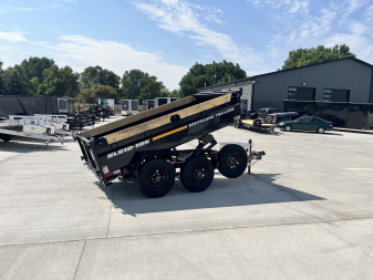 New NEW 2026 Southland 62”x10’ Low Profile Dump Trailer 2-5200 lb axles=10K
