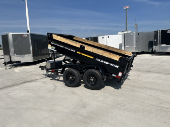 New NEW 2026 Southland 62”x10’ Low Profile Dump Trailer 2-5200 lb axles=10K