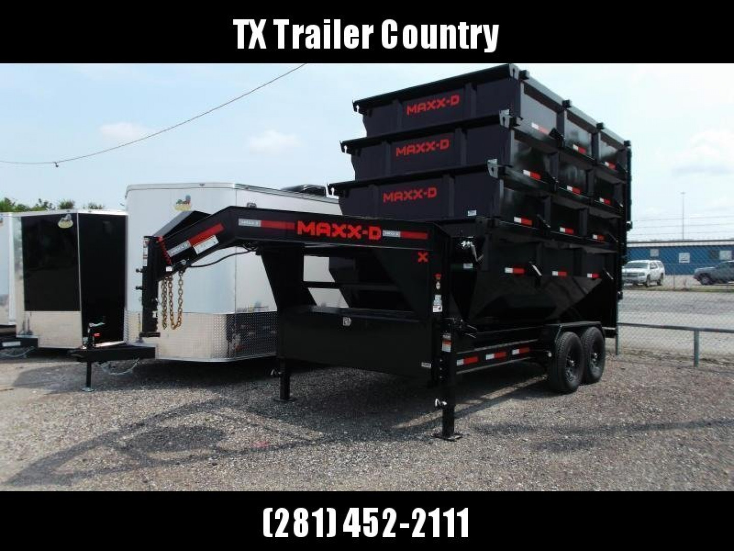 New SPECIAL - MAXX-D 83x14 ROX Roll Off Dump Bin / 4ft Sides / 10 Gauge Floor / 10 Gauge Sides