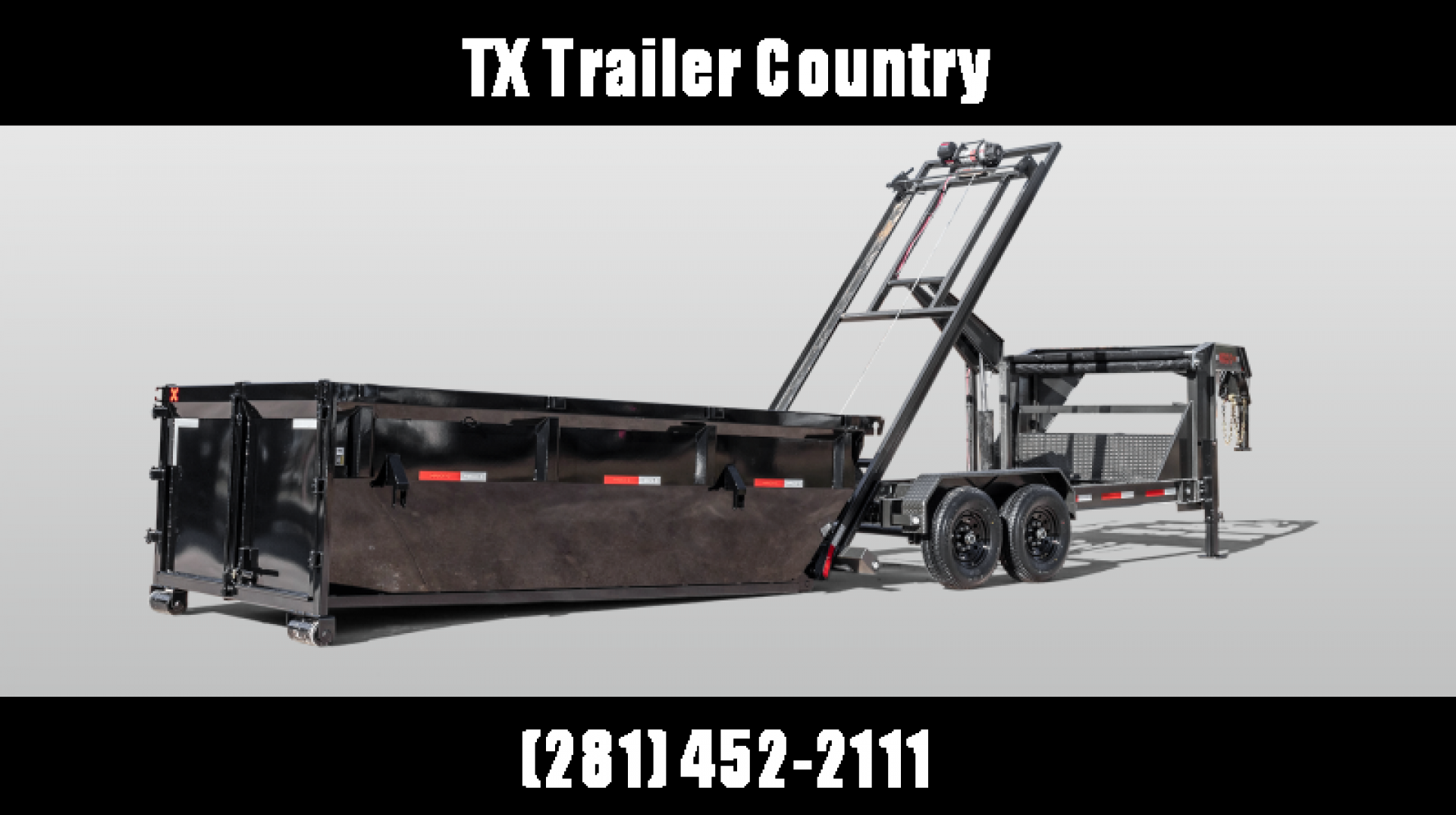 New SPECIAL - MAXX-D 83x14 ROX Roll Off Dump Bin / 4ft Sides / 10 Gauge Floor / 10 Gauge Sides