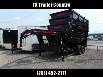 New SPECIAL - MAXX-D 83x14 ROX Roll Off Dump Bin / 4ft Sides / 10 Gauge Floor / 10 Gauge Sides