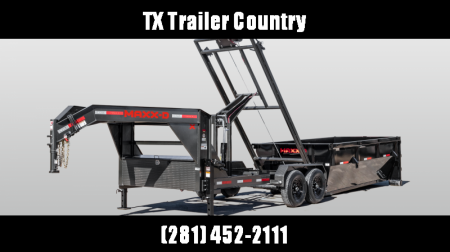 New SPECIAL - MAXX-D 83x14 ROX Roll Off Dump Bin / 4ft Sides / 10 Gauge Floor / 10 Gauge Sides