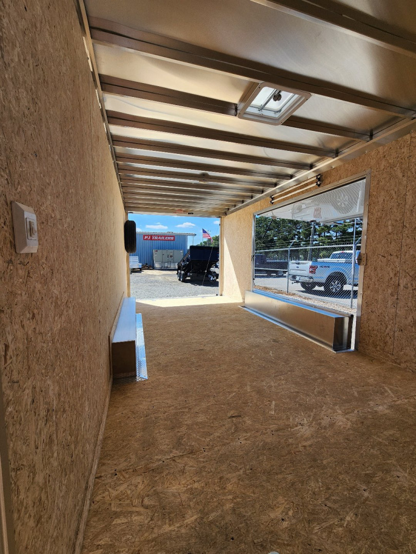 New 2025 BRAVO TRAILERS Aluminum Silver Star 8.5X24 10K Car / Racing Trailer