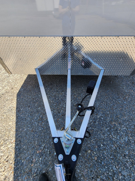 New 2025 BRAVO TRAILERS Aluminum Silver Star 8.5X24 10K Car / Racing Trailer