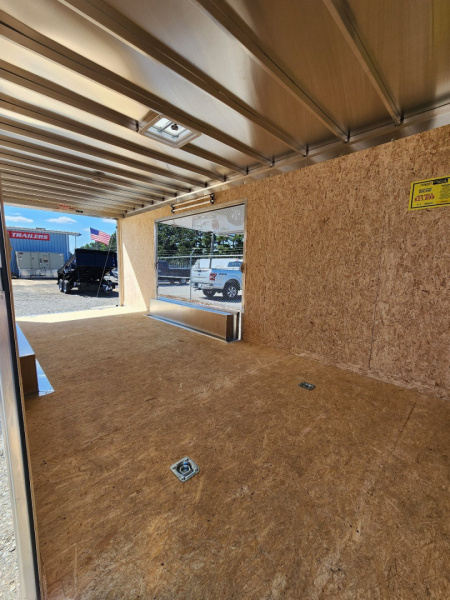 New 2025 BRAVO TRAILERS Aluminum Silver Star 8.5X24 10K Car / Racing Trailer