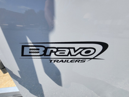 New 2025 BRAVO TRAILERS Aluminum Silver Star 8.5X24 10K Car / Racing Trailer