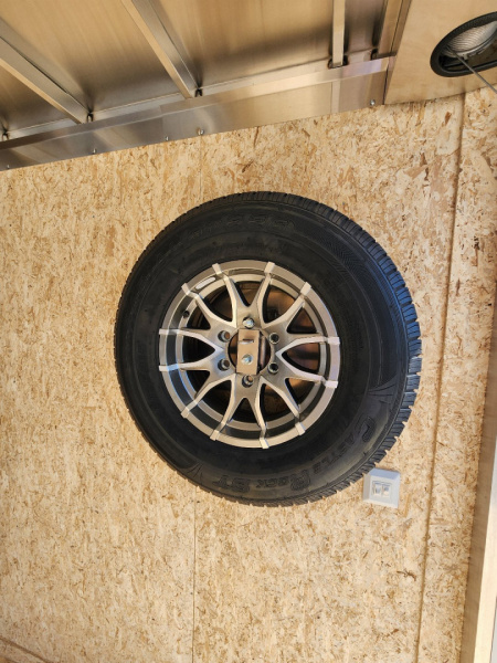 New 2025 BRAVO TRAILERS Aluminum Silver Star 8.5X24 10K Car / Racing Trailer