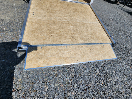 New 2025 BRAVO TRAILERS Aluminum Silver Star 8.5X24 10K Car / Racing Trailer