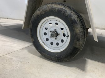 Used 2020 Interstate 6x12 Enclosed Trailer with Double Rear Doors