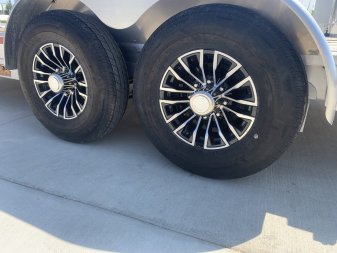 New NEW 2025 H&H Speedloader LOW Pro ALUMINUM 20’ POWER TILTbed flatbed Trailer 2-7000 DROP lb axles =14K