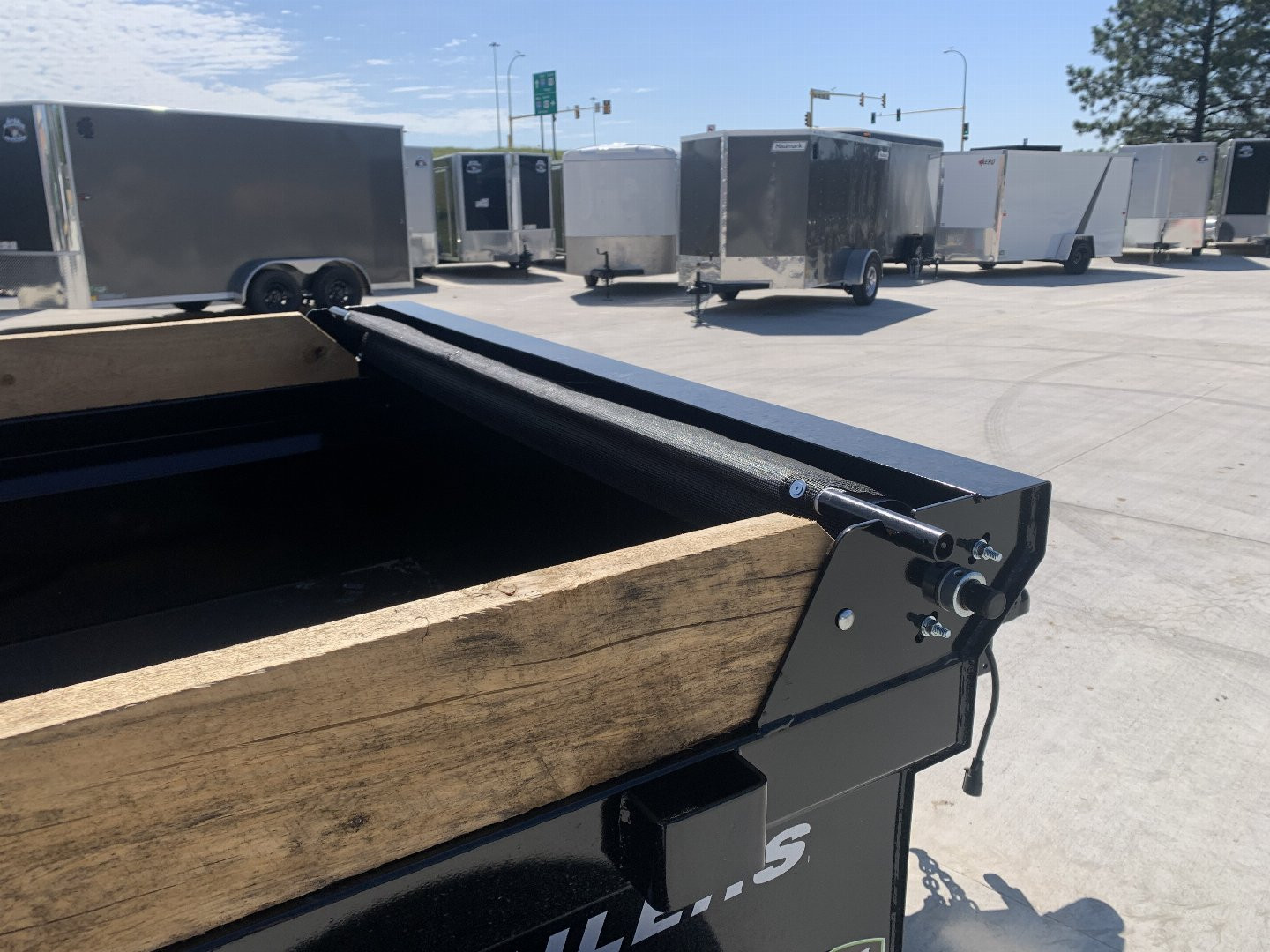 New 2026 Southland Trailers 5x10 dump Dump Trailer