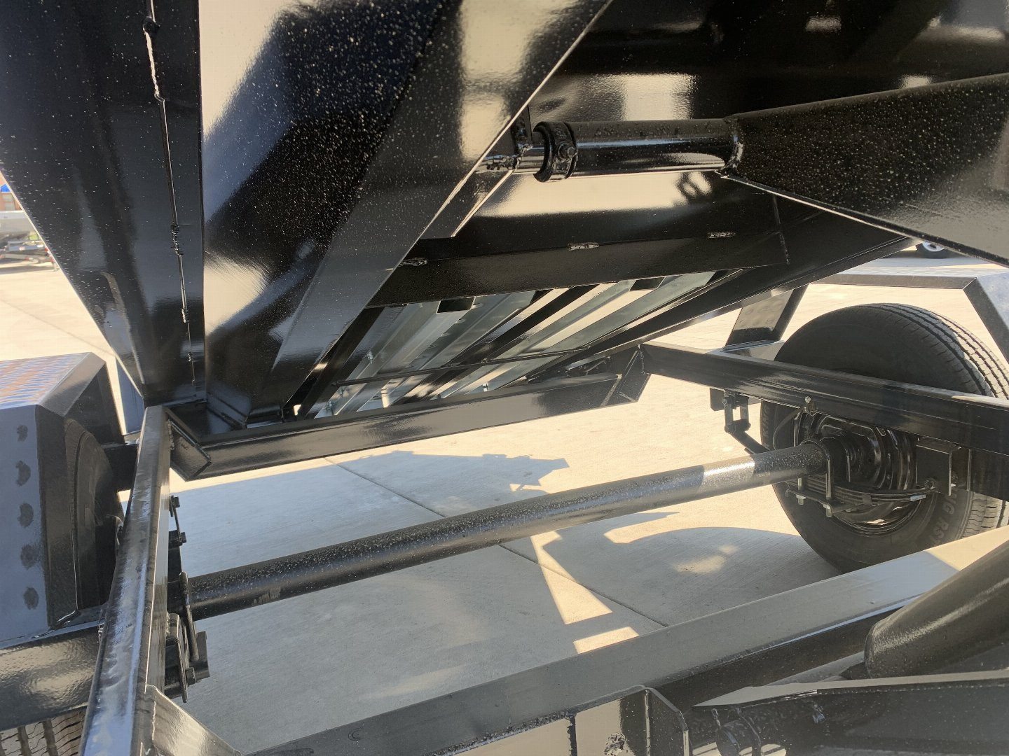New 2026 Southland Trailers 5x10 dump Dump Trailer