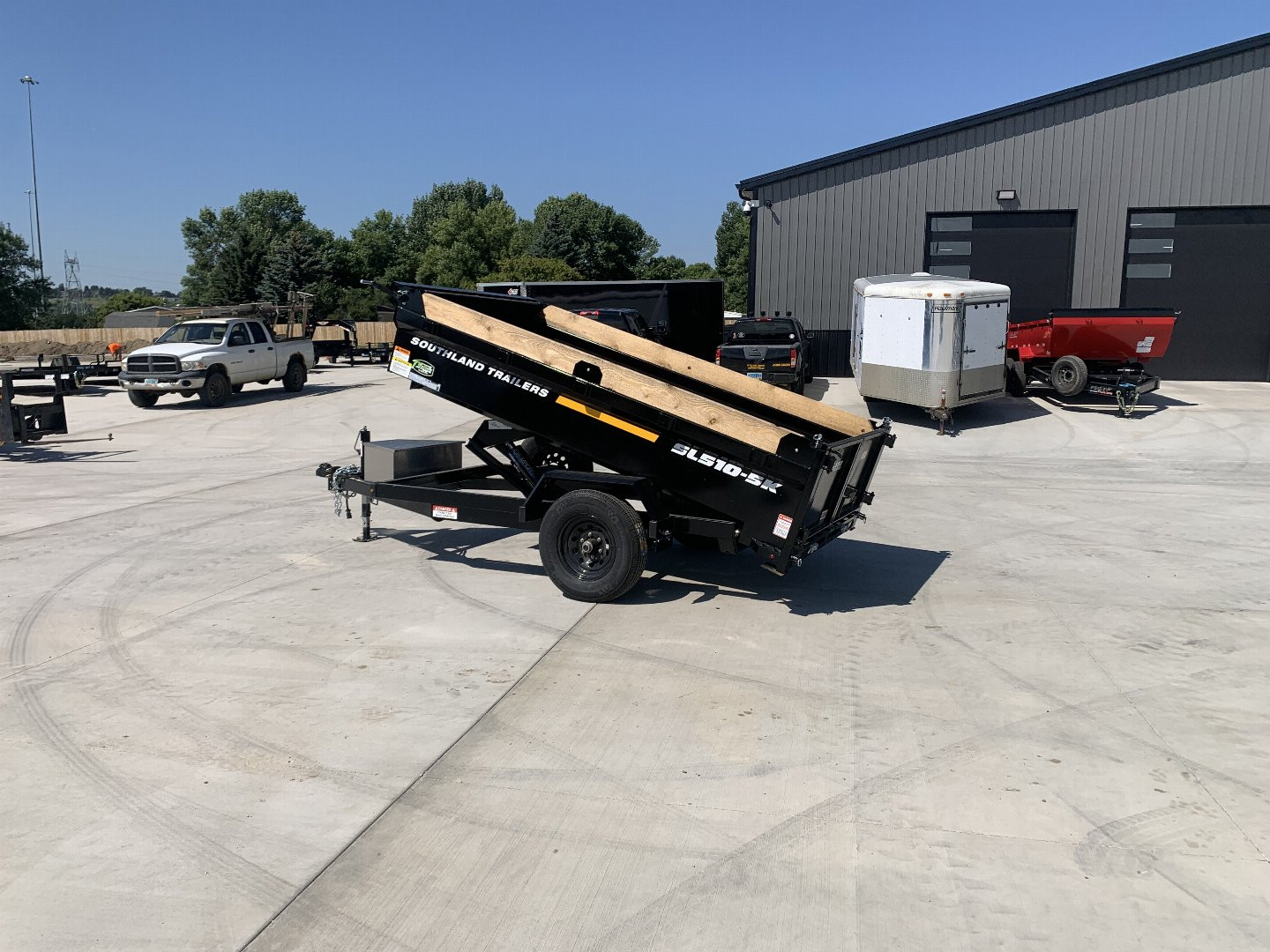 New 2026 Southland Trailers 5x10 dump Dump Trailer