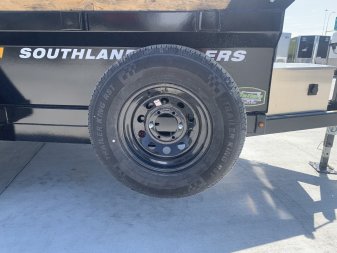 New 2026 Southland Trailers 5x10 dump Dump Trailer