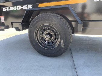 New 2026 Southland Trailers 5x10 dump Dump Trailer