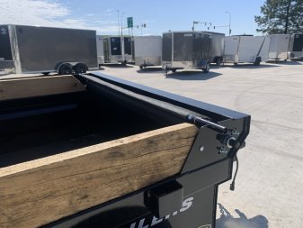 New 2026 Southland Trailers 5x10 dump Dump Trailer