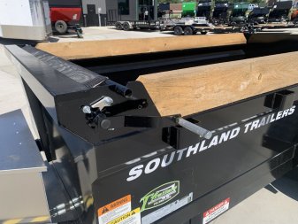 New 2026 Southland Trailers 5x10 dump Dump Trailer