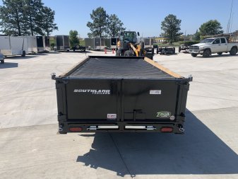 New 2026 Southland Trailers 5x10 dump Dump Trailer