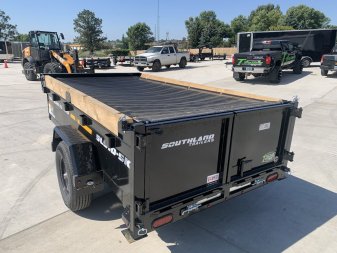 New 2026 Southland Trailers 5x10 dump Dump Trailer