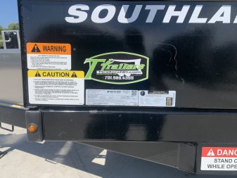 New 2026 Southland Trailers 5x10 dump Dump Trailer