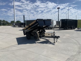 New 2026 Southland Trailers 5x10 dump Dump Trailer