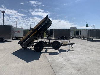 New 2026 Southland Trailers 5x10 dump Dump Trailer