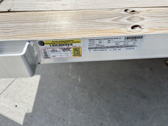 New NEW 2024 H&H 76"x12' Aluminum Flatbed RailSide Utility Bi fold gate Aluminum Wheels