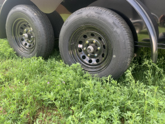 New 2025 AERO 7x16 +2 V BLACKOUT Edition QUALITY Enclosed WHITE Interior Rear Ramp Cargo Trailer