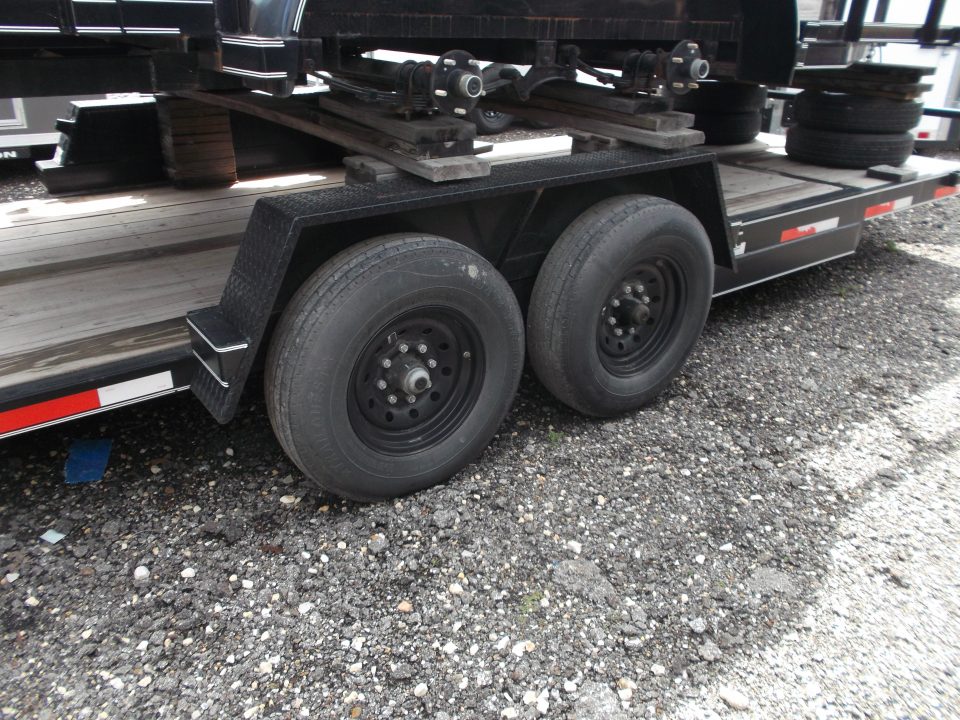 New Liquidation Sale - Bellwether Trailers Premier 83X22 14K Heavy Duty Tilt Car Hauler / Equipment Trailer / Knife Edge Rear / 7000# Axles / Treated Wood Deck / LEDs
