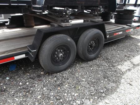 New Liquidation Sale - Bellwether Trailers Premier 83X22 14K Heavy Duty Tilt Car Hauler / Equipment Trailer / Knife Edge Rear / 7000# Axles / Treated Wood Deck / LEDs