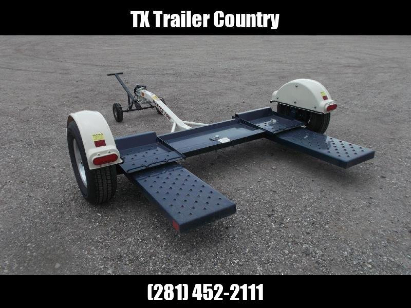 2027 Master Tow 80" THD Tow Dolly photo 9