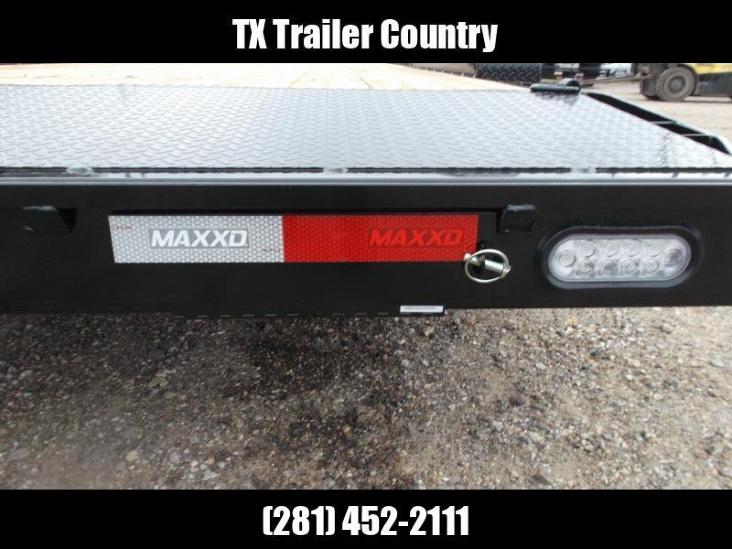 New 2024 Maxxd 83X20 10K Car Hauler / Racing Trailer / Flat Deck Rental Trailer