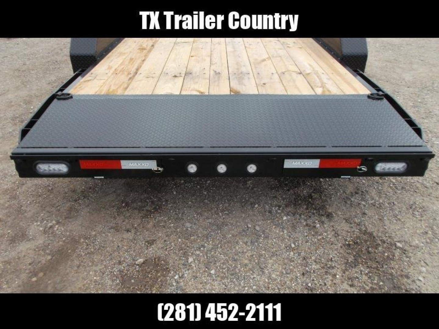 New 2024 Maxxd 83X20 10K Car Hauler / Racing Trailer / Flat Deck Rental Trailer