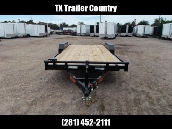 New 2024 Maxxd 83X20 10K Car Hauler / Racing Trailer / Flat Deck Rental Trailer