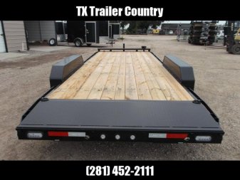 New 2024 Maxxd 83X20 10K Car Hauler / Racing Trailer / Flat Deck Rental Trailer