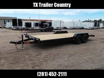 New 2024 Maxxd 83X20 10K Car Hauler / Racing Trailer / Flat Deck Rental Trailer