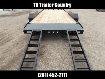 New 2024 Maxxd 83X20 10K Car Hauler / Racing Trailer / Flat Deck Rental Trailer