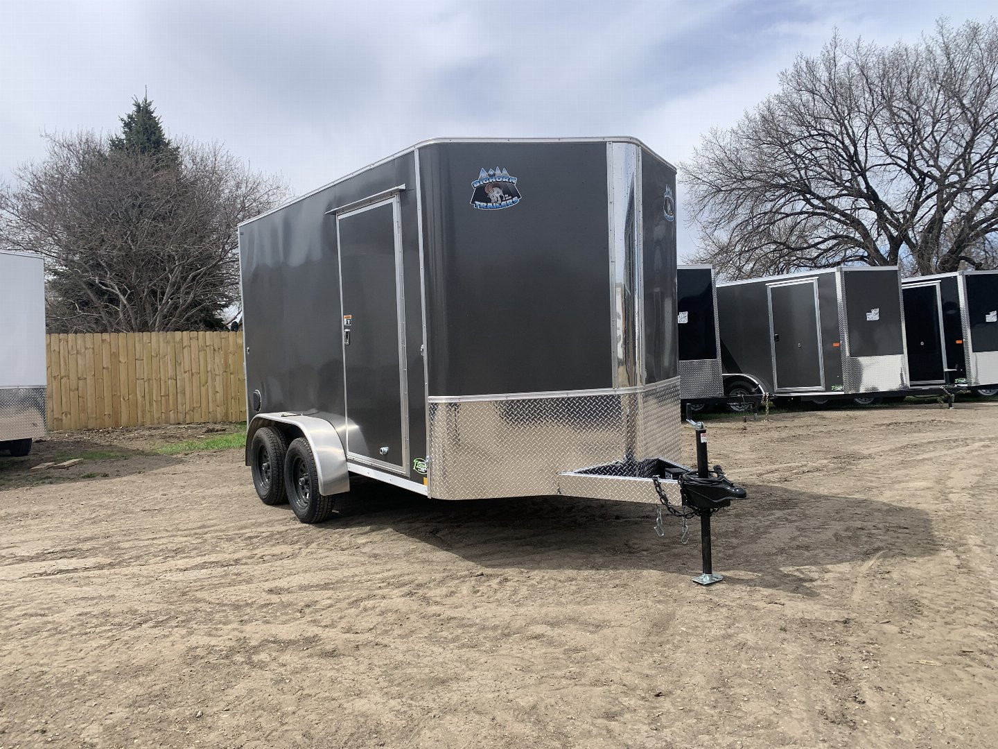 2027 7×12 Enclosed Cargo Trailer